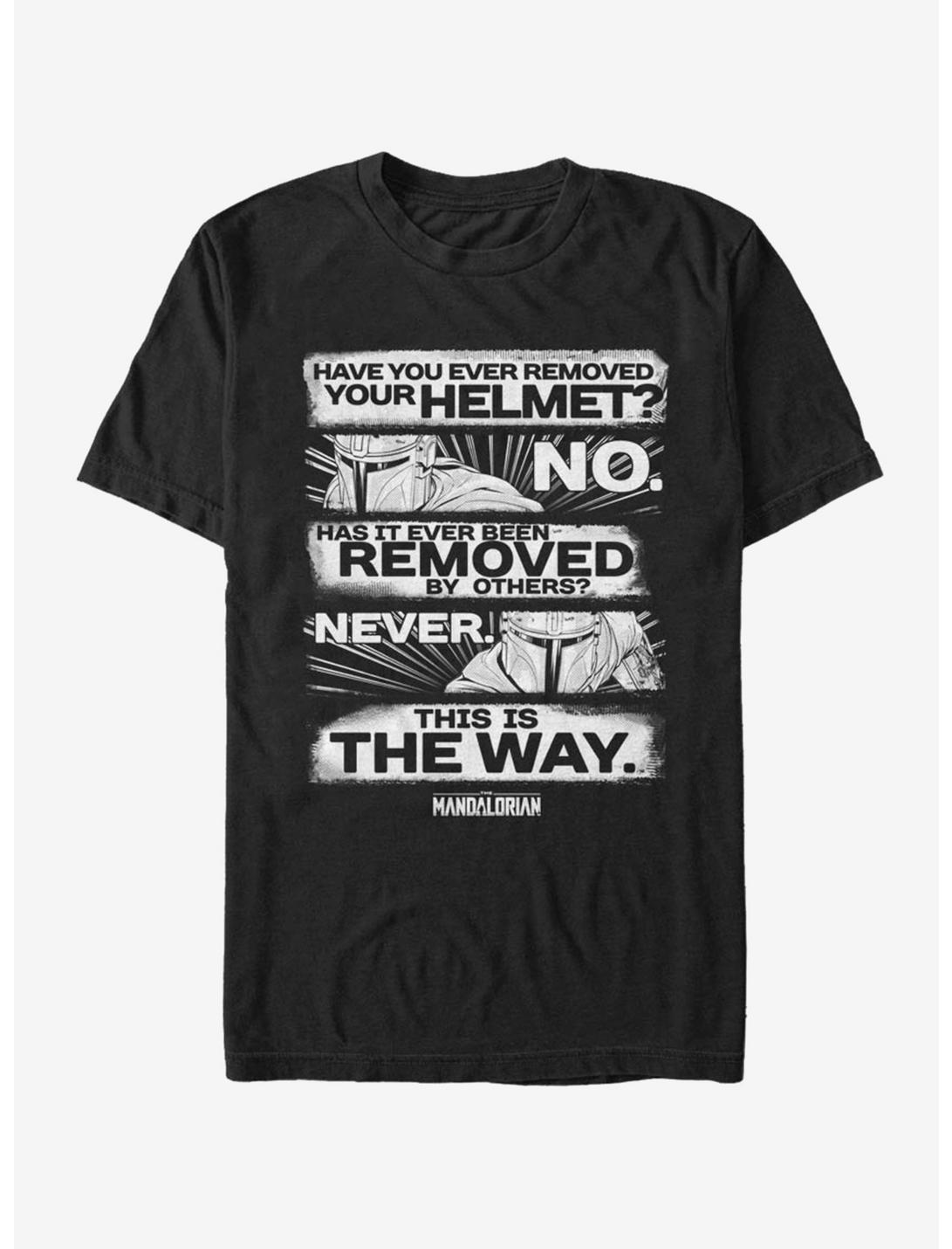 The Mandalorian This Is The Way T-Shirt