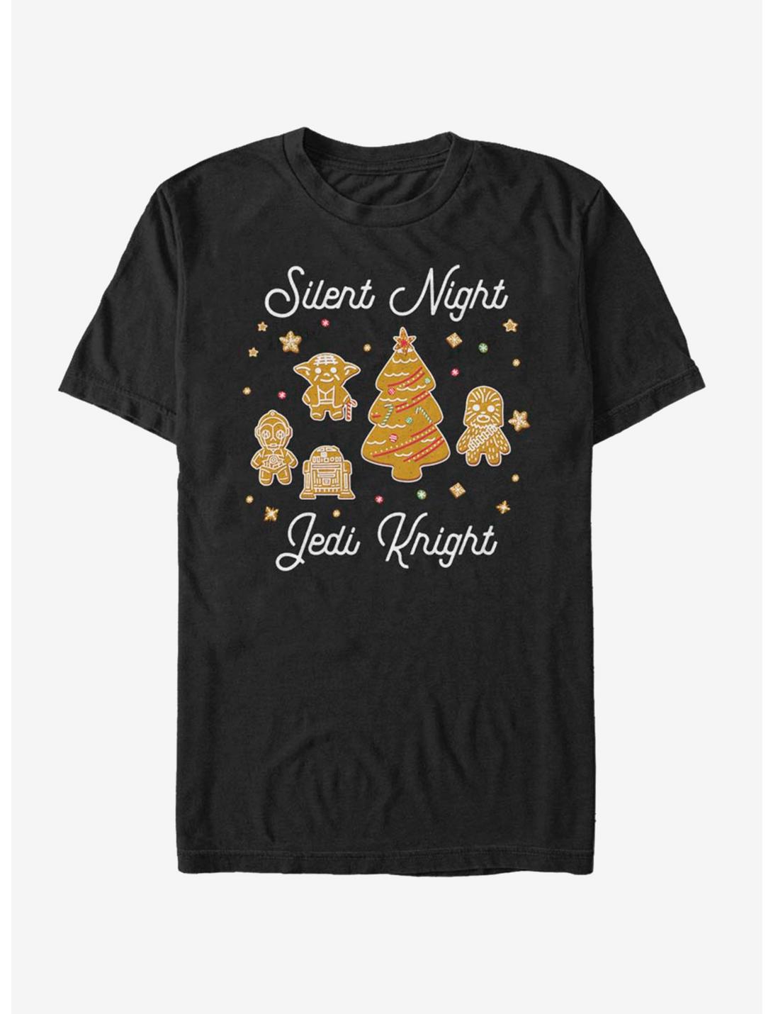T-shirt en pain d'épices de chevalier Jedi pour Noël Star Wars