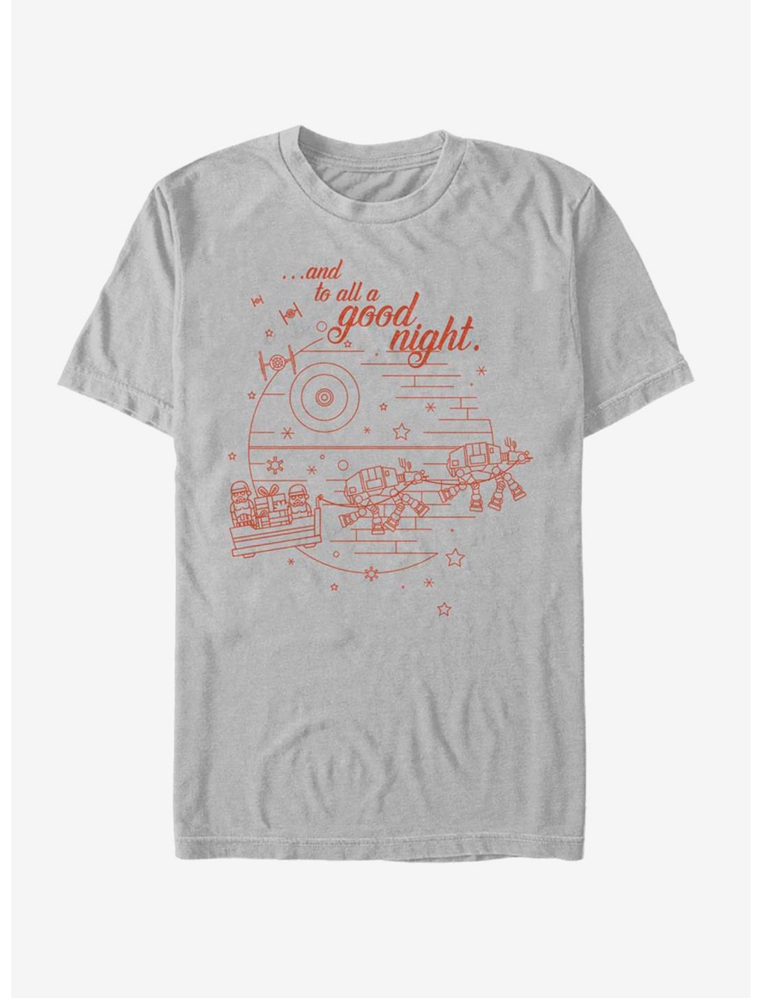 Star Wars Death Star All A Good Night T-Shirt