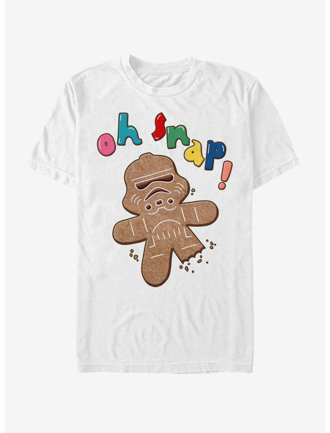 Star Wars Storm Trooper Gingerbread Gingersnap T-Shirt
