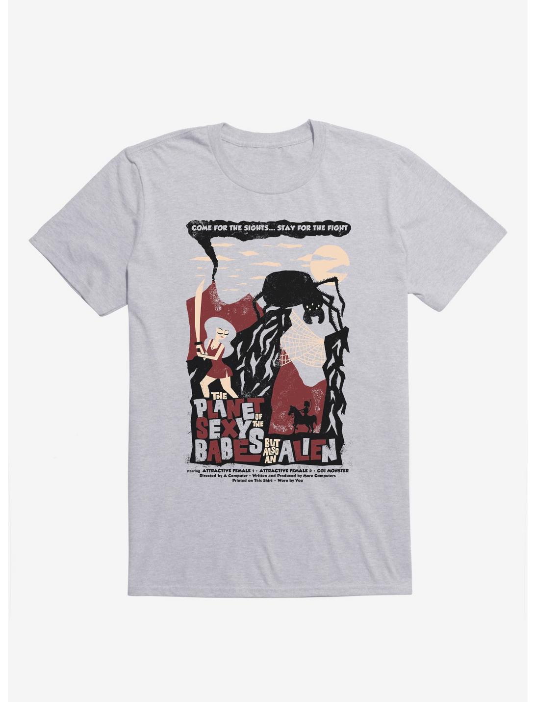 B-Shirt B Movie Poster Sport Grey T-Shirt
