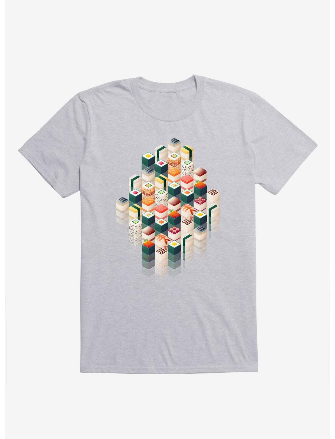 Maki Matrix Sushi Sport Grey T-Shirt