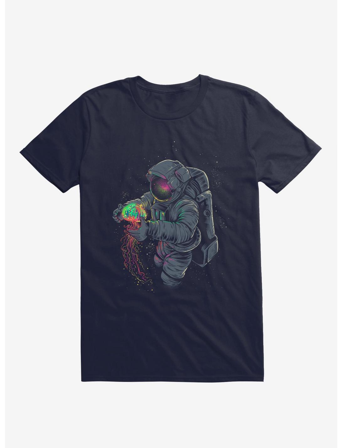 Jellyspace Astronaut Navy Blue T-Shirt