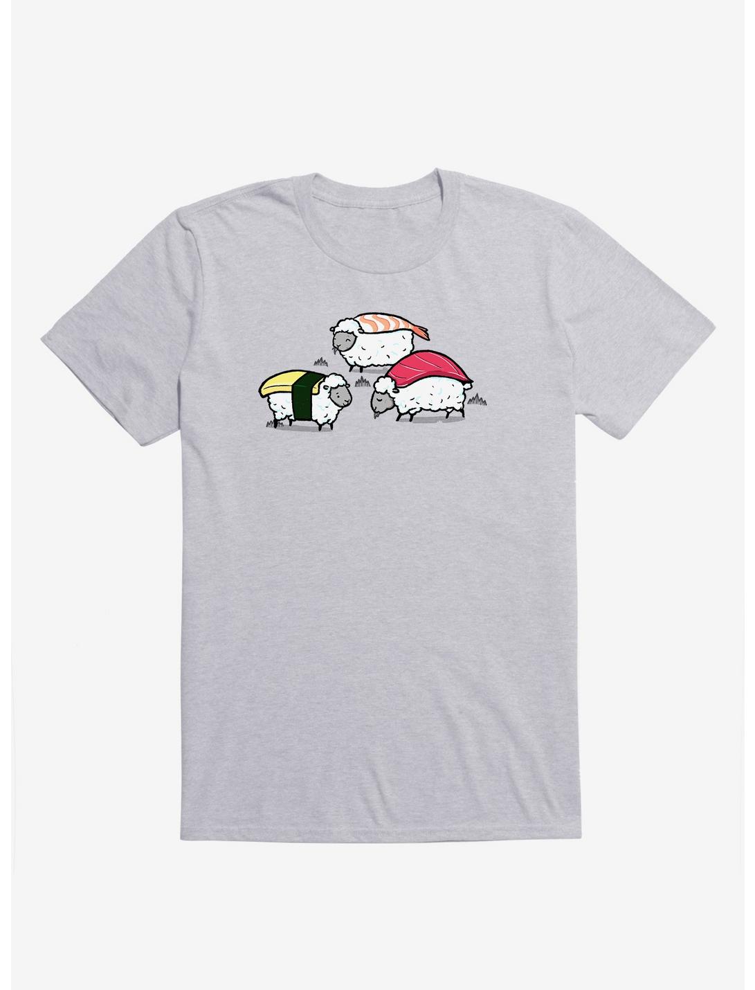Susheep! Sushi Sheep Sport Grey T-Shirt