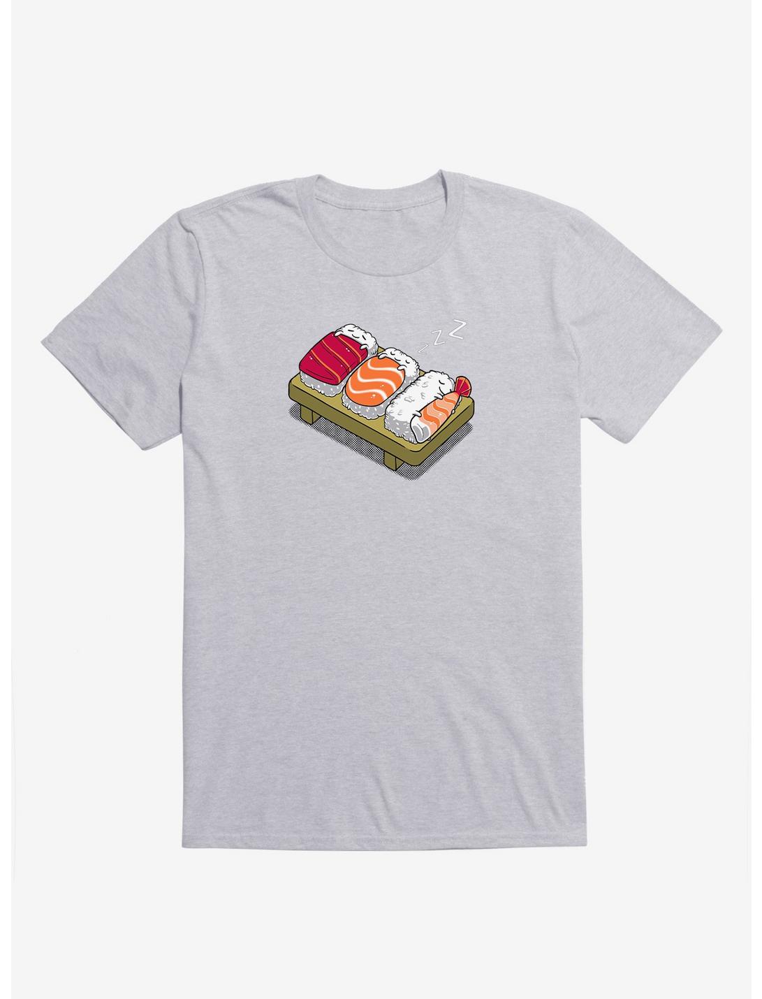 Sleeping Sushi Sport Grey T-Shirt