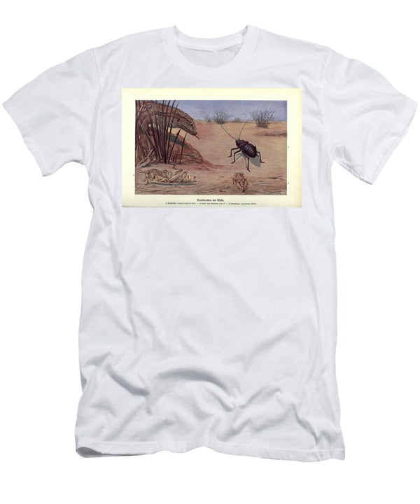 132 Insects Beautiful Nature Prints T-Shirt