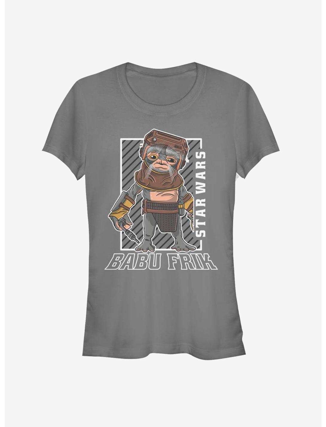 T-shirt Fille Star Wars Épisode IX L'Ascension de Skywalker Babu Frik