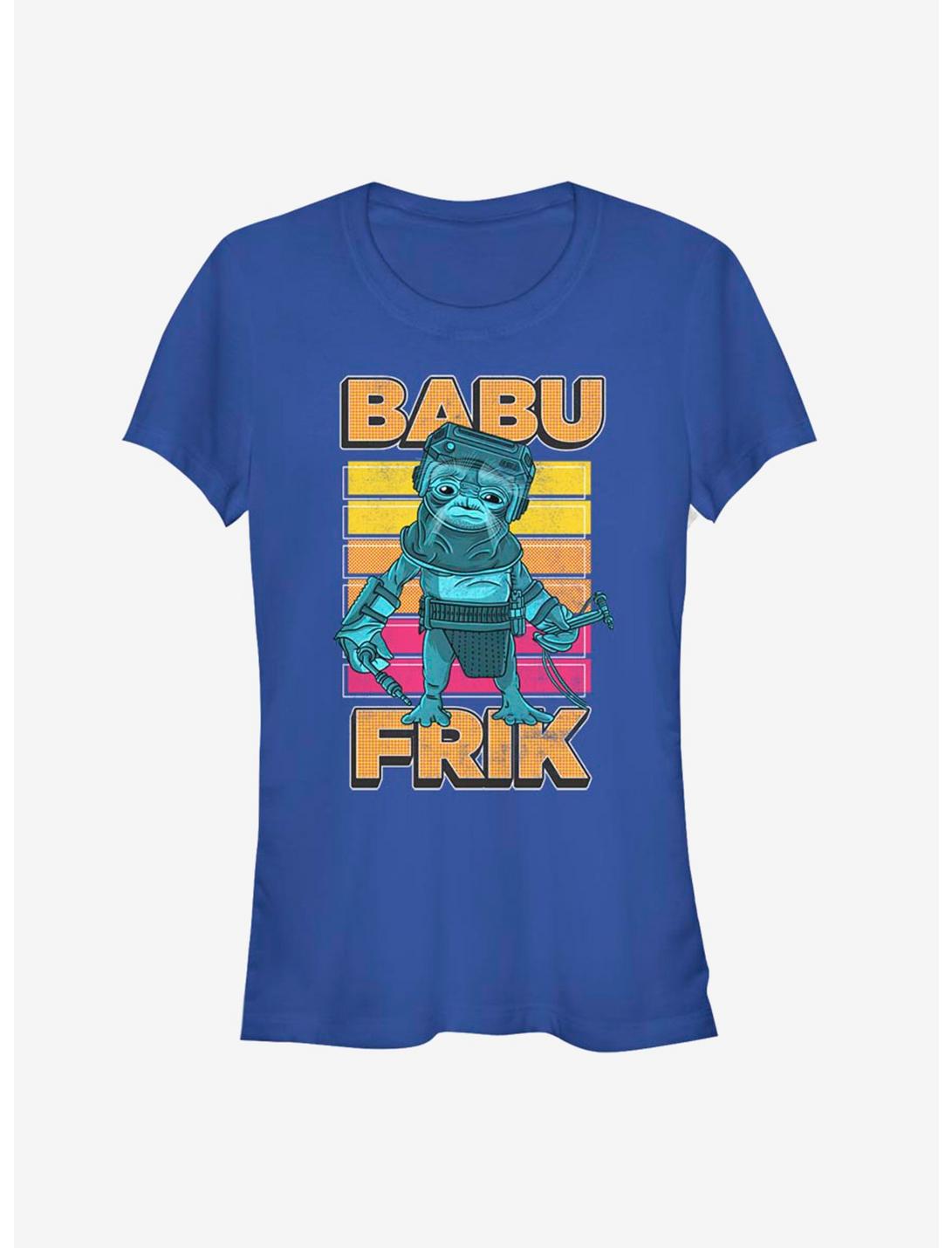Star Wars: The Rise of Skywalker Pop Babu Frik Girls T-Shirt