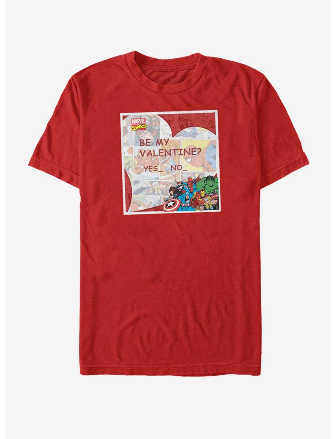 Marvel Avengers Be My Valentine T-Shirt