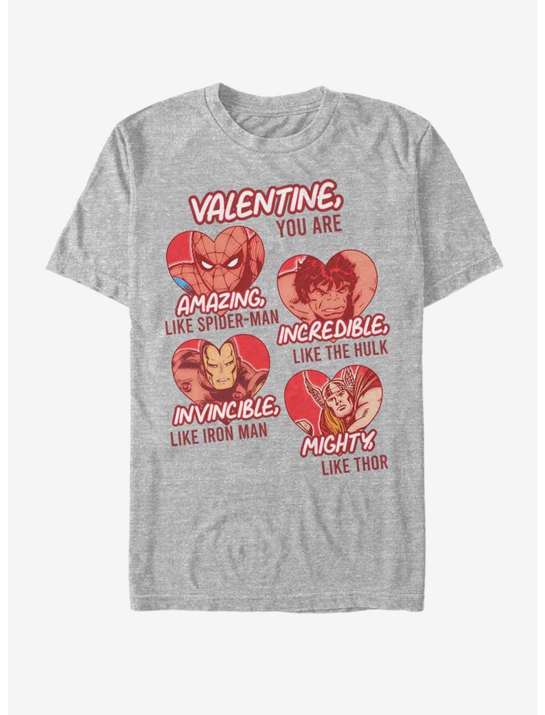 Marvel Avengers Valentine, You Are T-Shirt