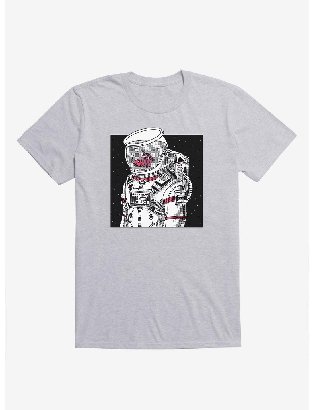 Star Fish Astronaut Sport Grey T-Shirt