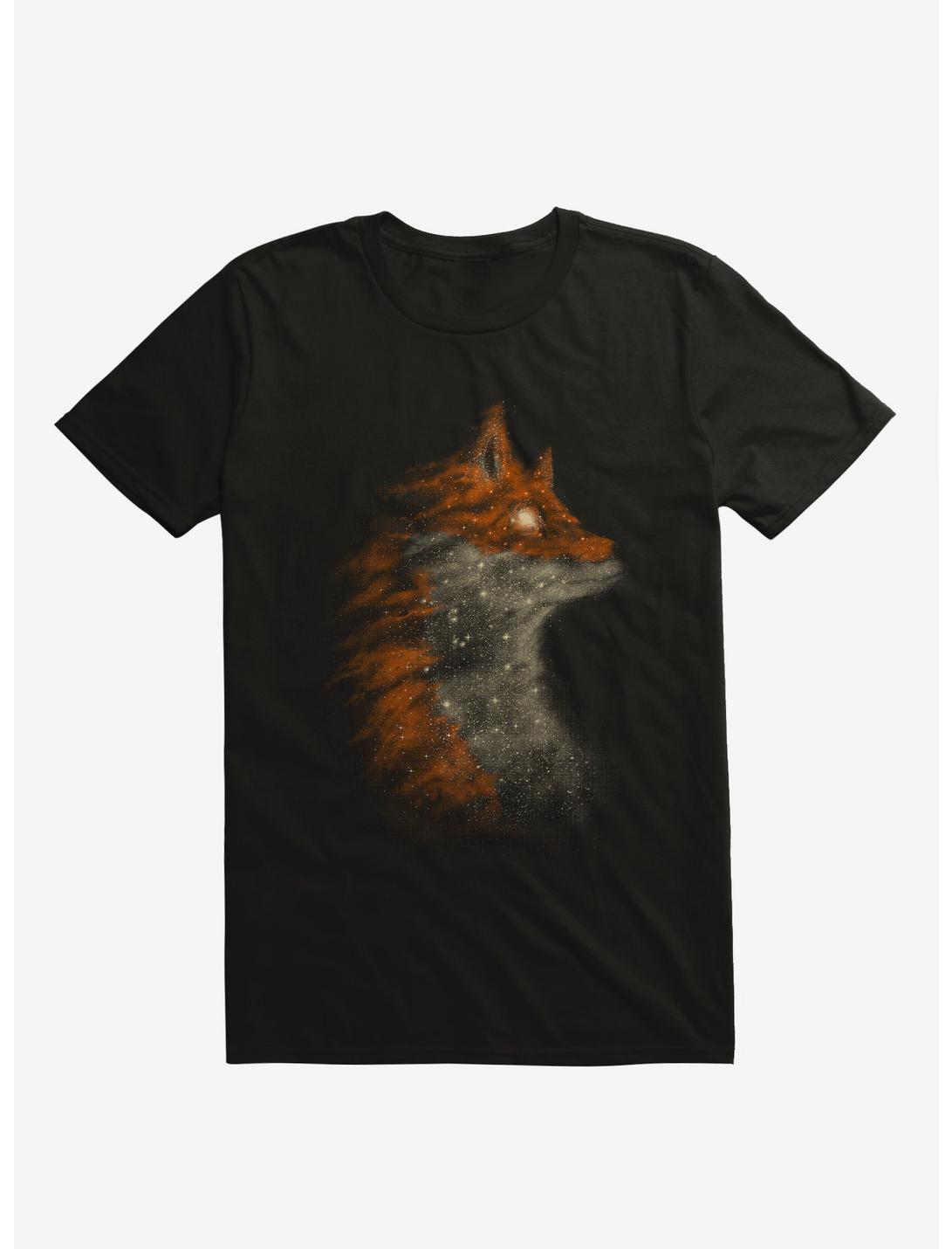 Star Fox Galaxy Black T-Shirt