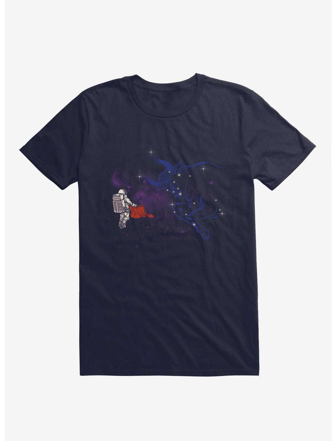 Astro Matador Star Constellation Navy Blue T-Shirt