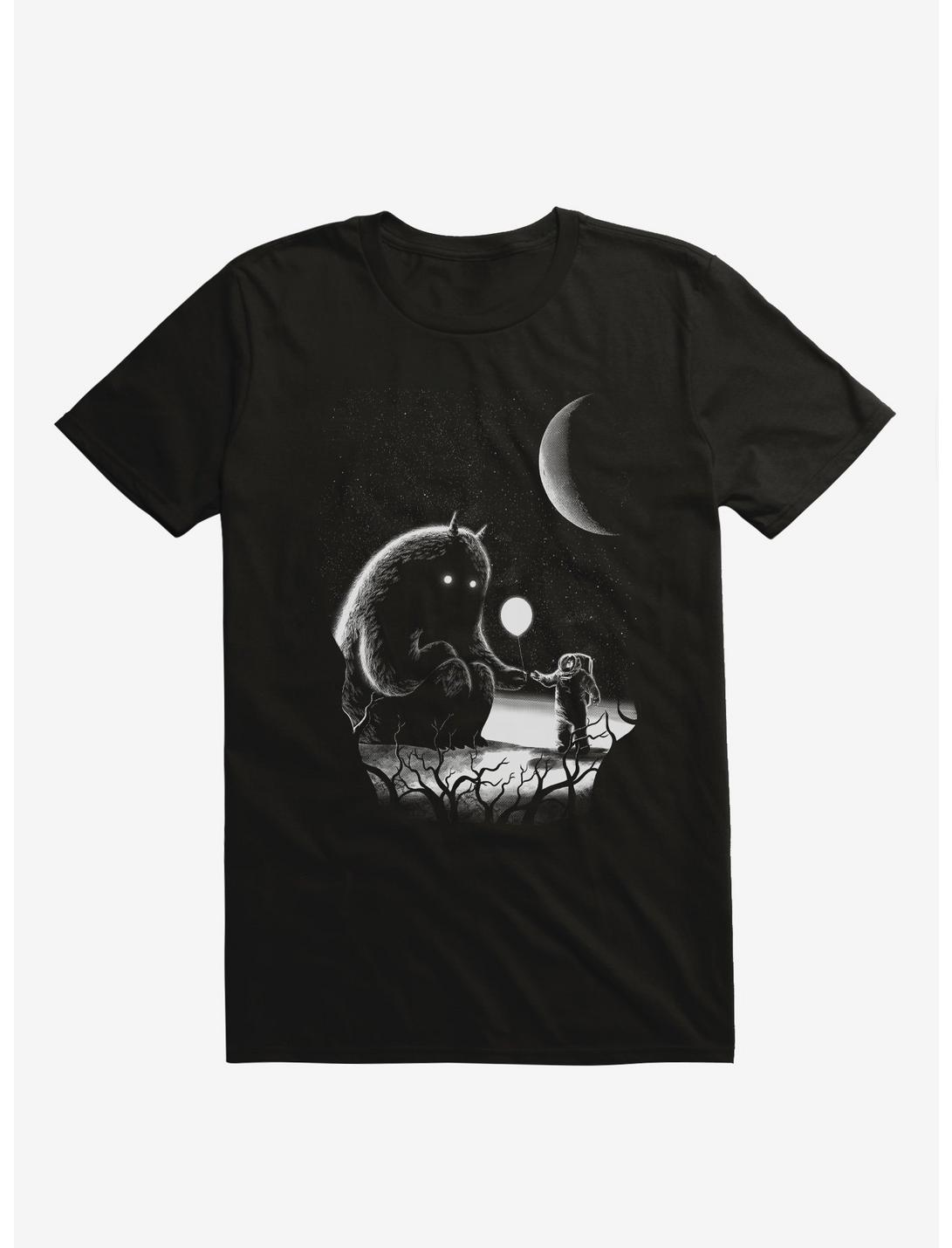 The Guest Astronaut And Extraterrestrial Black T-Shirt