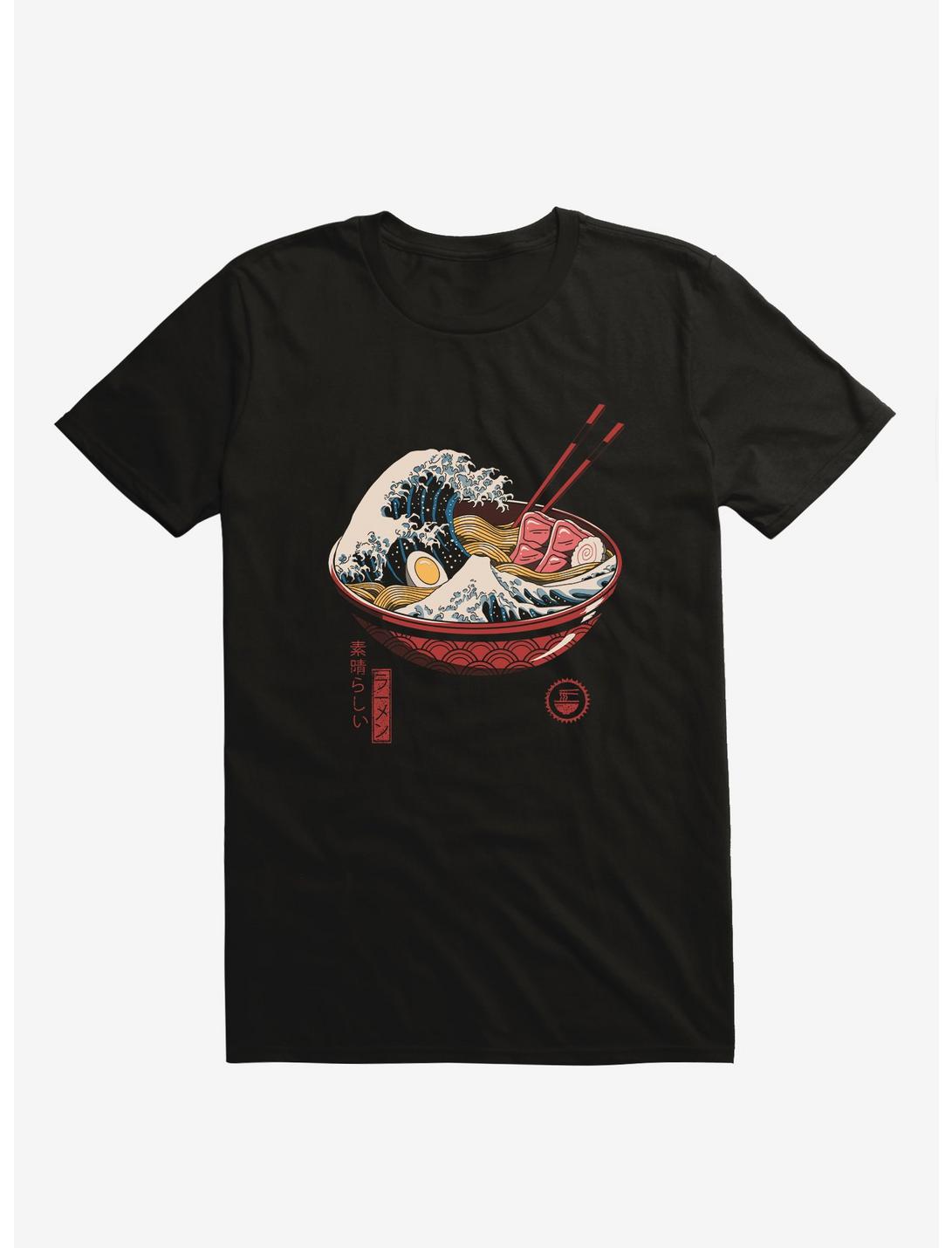 Excellent T-shirt noir Ramen