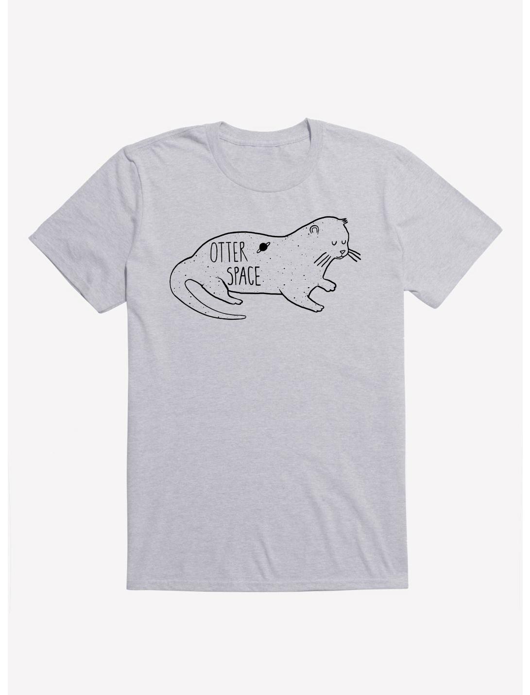 Otter Space Black T-Shirt