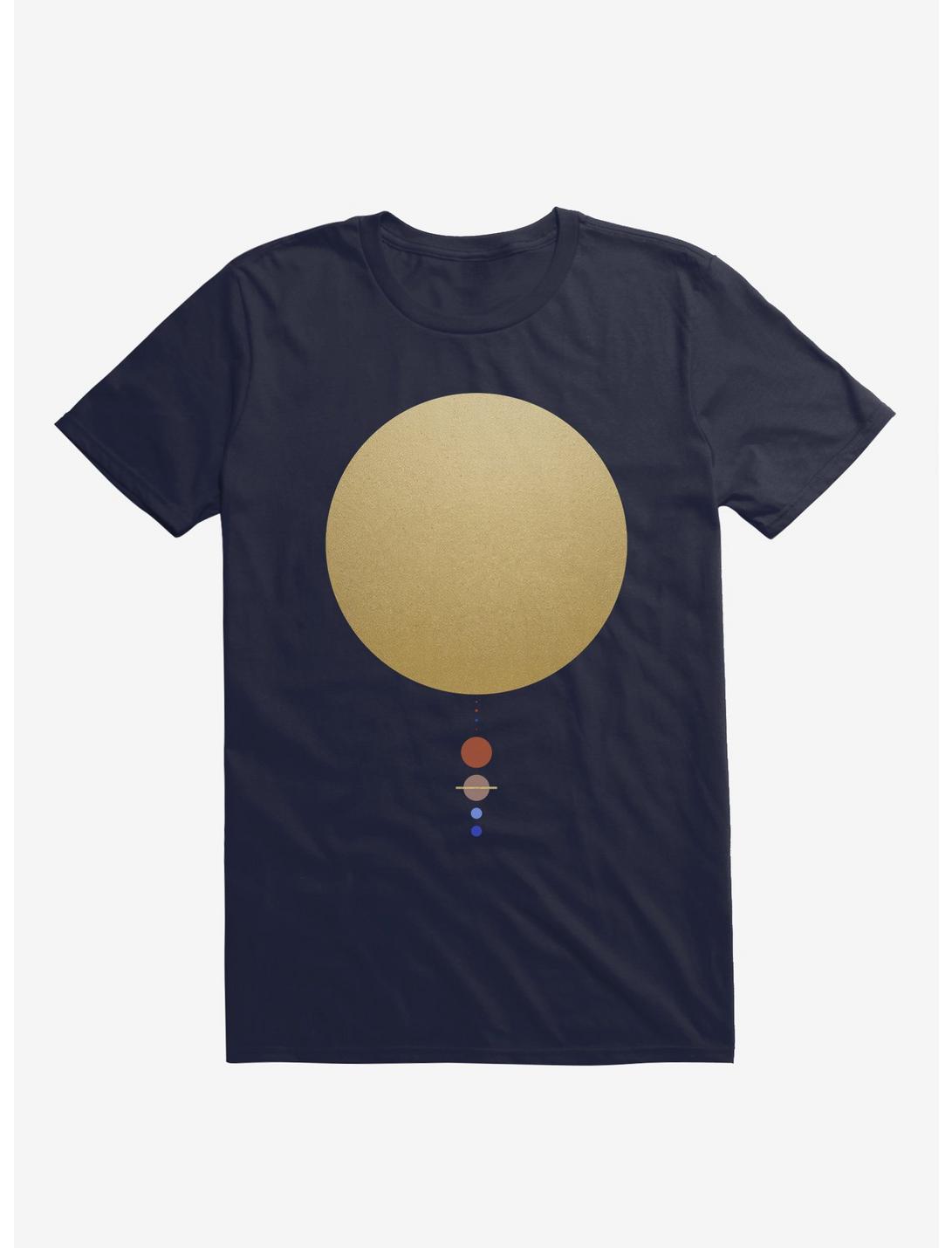 Solar System Aparaat Navy Blue T-Shirt
