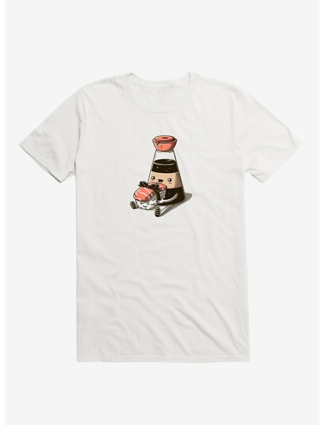Perfect Gift Soy Sushi White T-Shirt