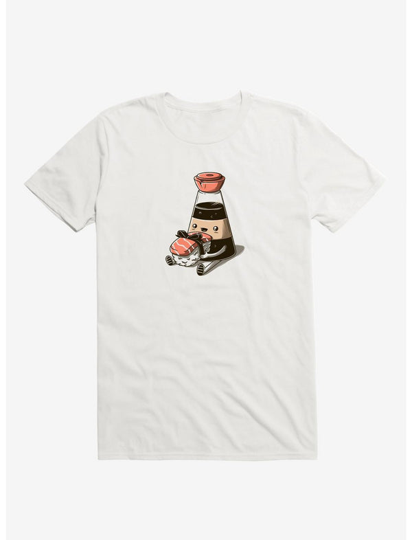 Perfect Gift Soy Sushi White T-Shirt