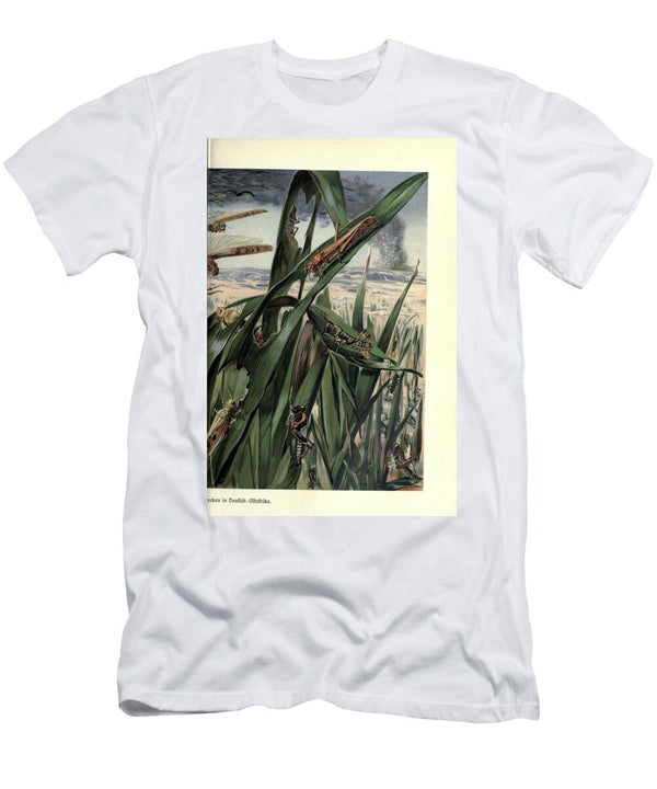 133 Insects Beautiful Nature Prints T-Shirt