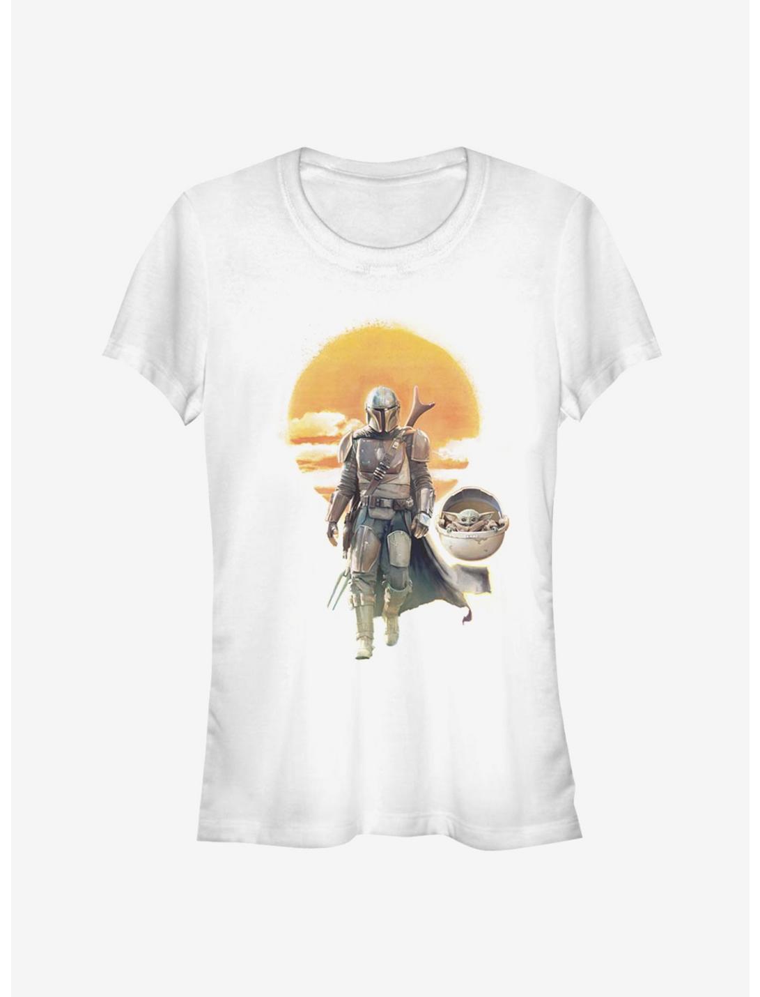 Star Wars The Mandalorian The Child Casual Stroll Girls T-Shirt