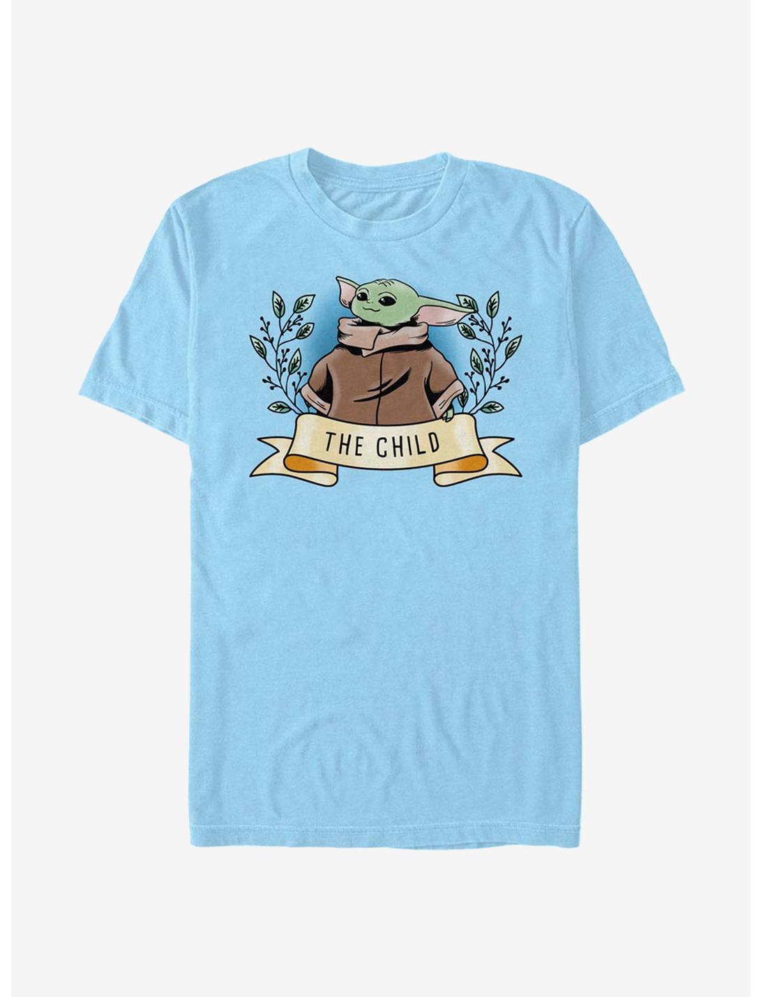 Star Wars The Mandalorian The Child Banner T-Shirt