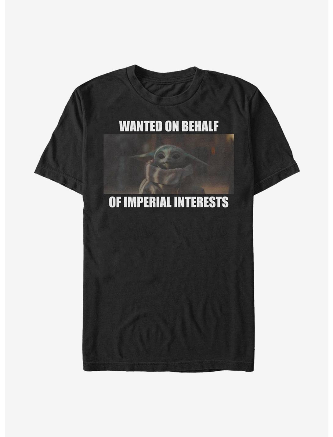 Star Wars The Mandalorian The Child Wanted T-Shirt