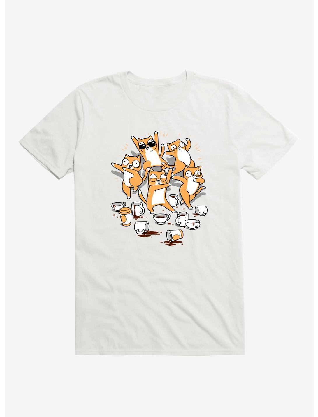 Party Party Party Cat T-Shirt