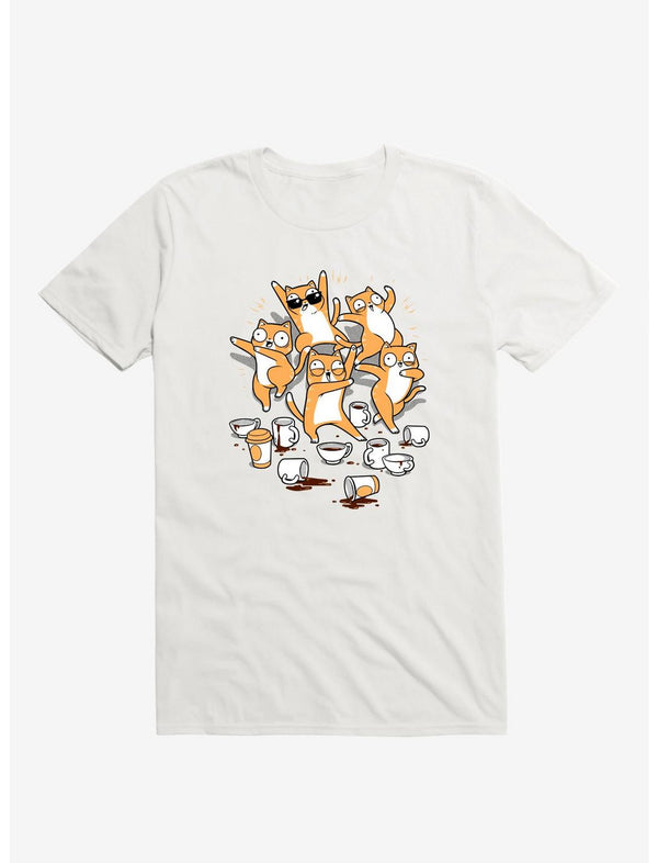Party Party Party Cat T-Shirt