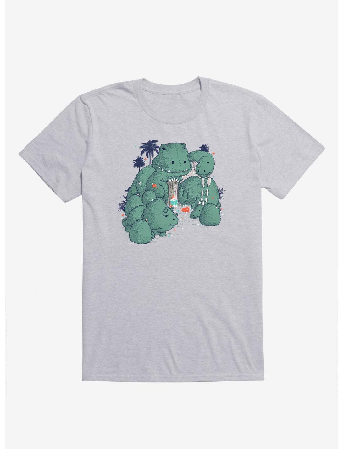 T-shirt Chat Jardin Secret