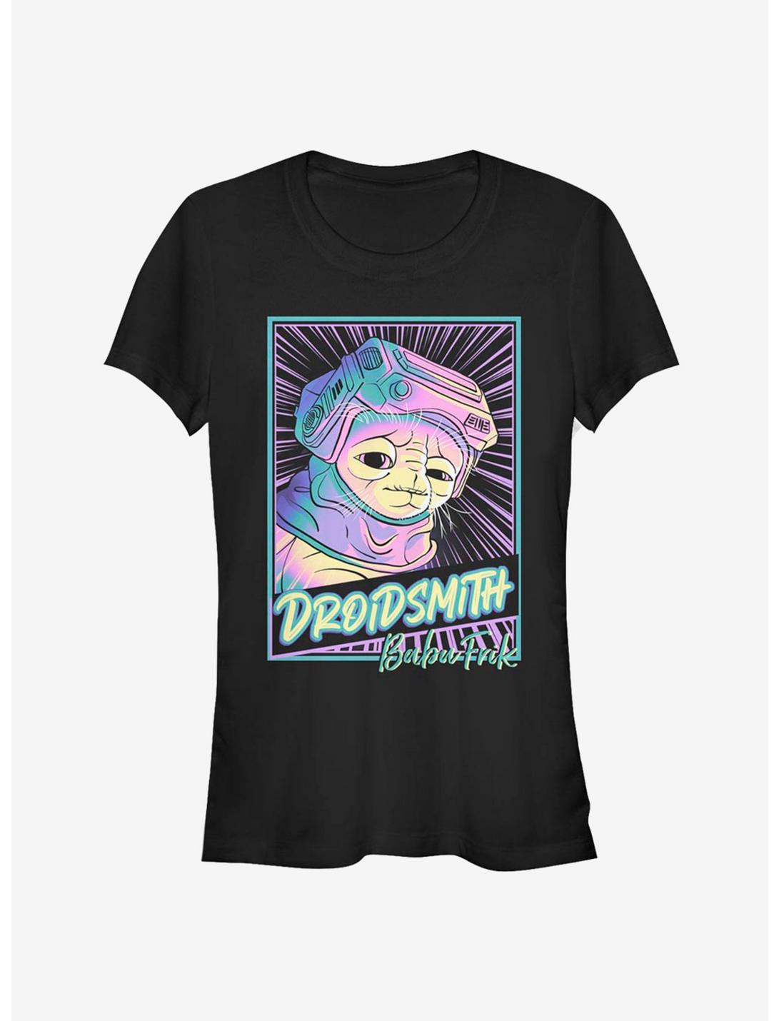 Star Wars Babu Poster Girls T-Shirt