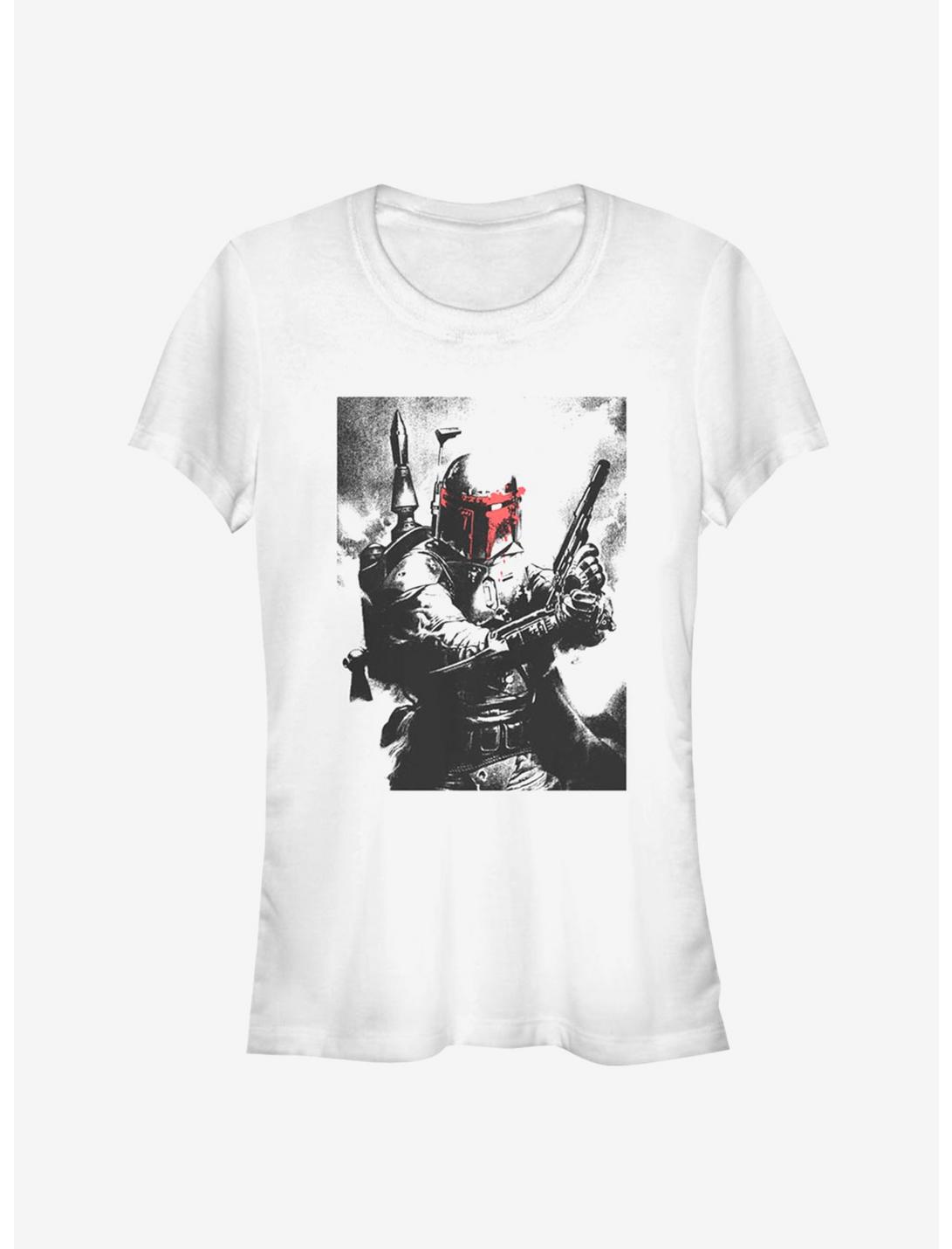 T-shirt Boba So Fett Star Wars pour filles