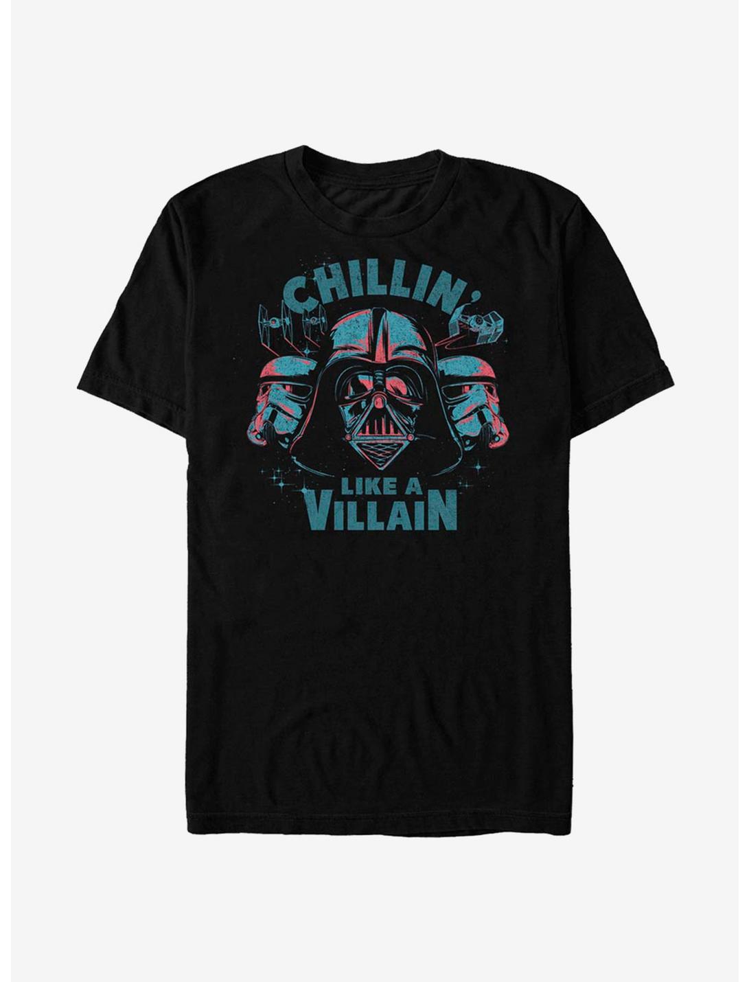 Star Wars Chill Vill Darth Vader T-Shirt