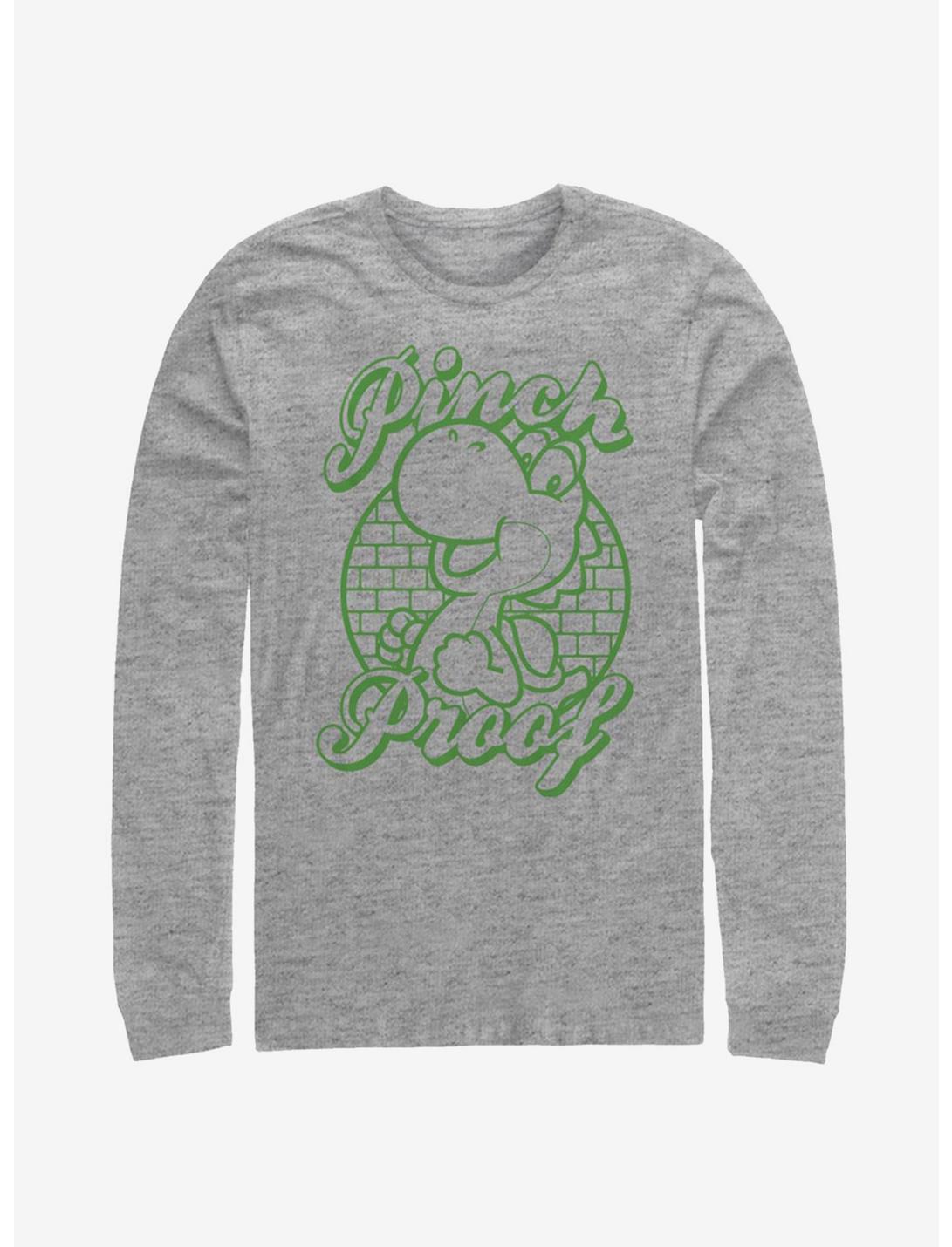 Nintendo Mario Pinch Proof Yoshi Long-Sleeve T-Shirt