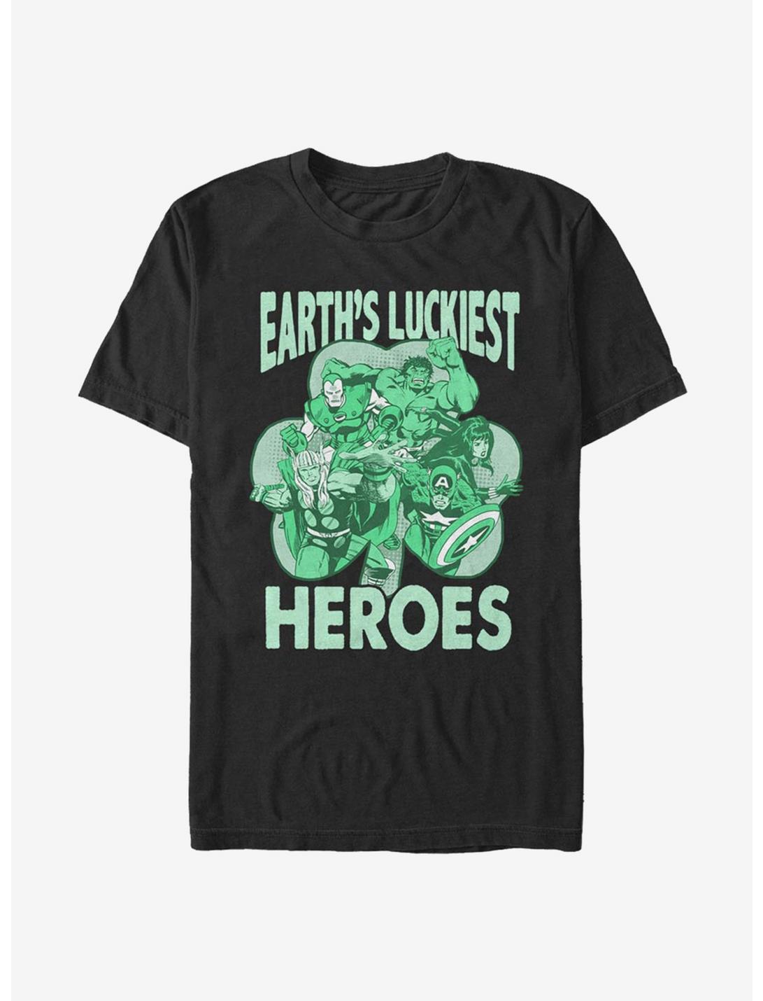 Marvel Avengers Luck Of The Hero T-Shirt