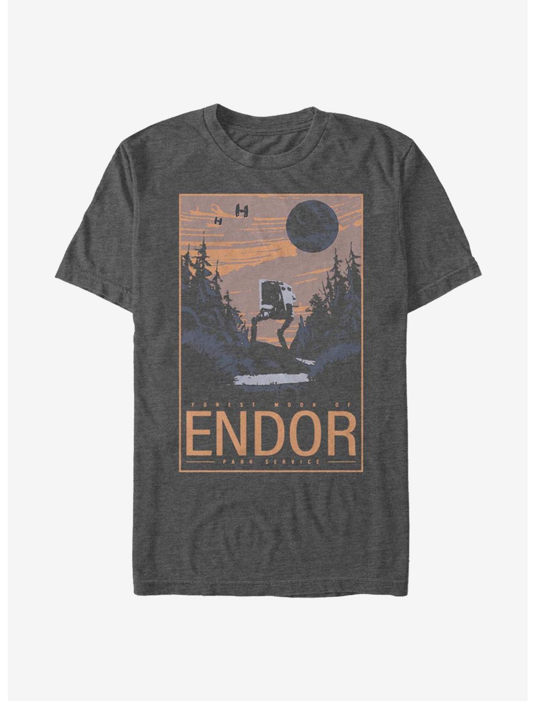 Star Wars Endor Park Service T-Shirt