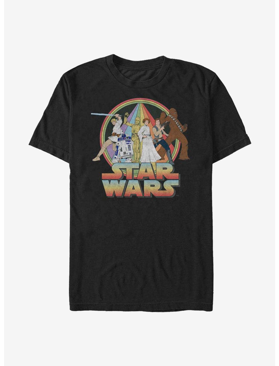 Star Wars Psychedelic Star Wars T-Shirt
