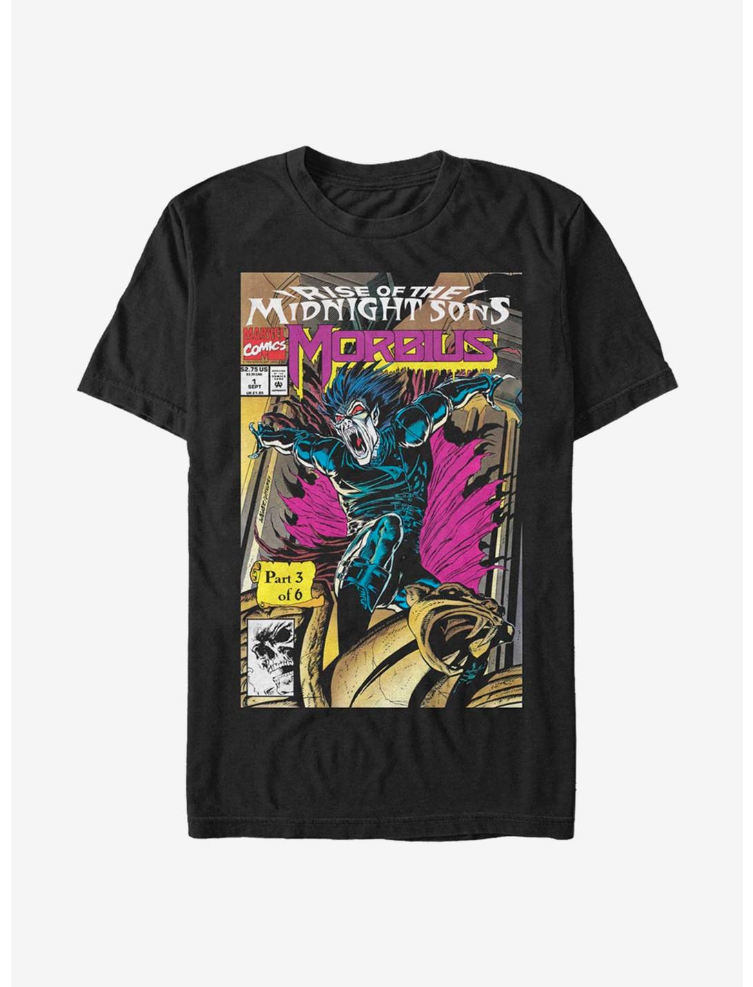 T-shirt de bande dessinée Morbius de Marvel
