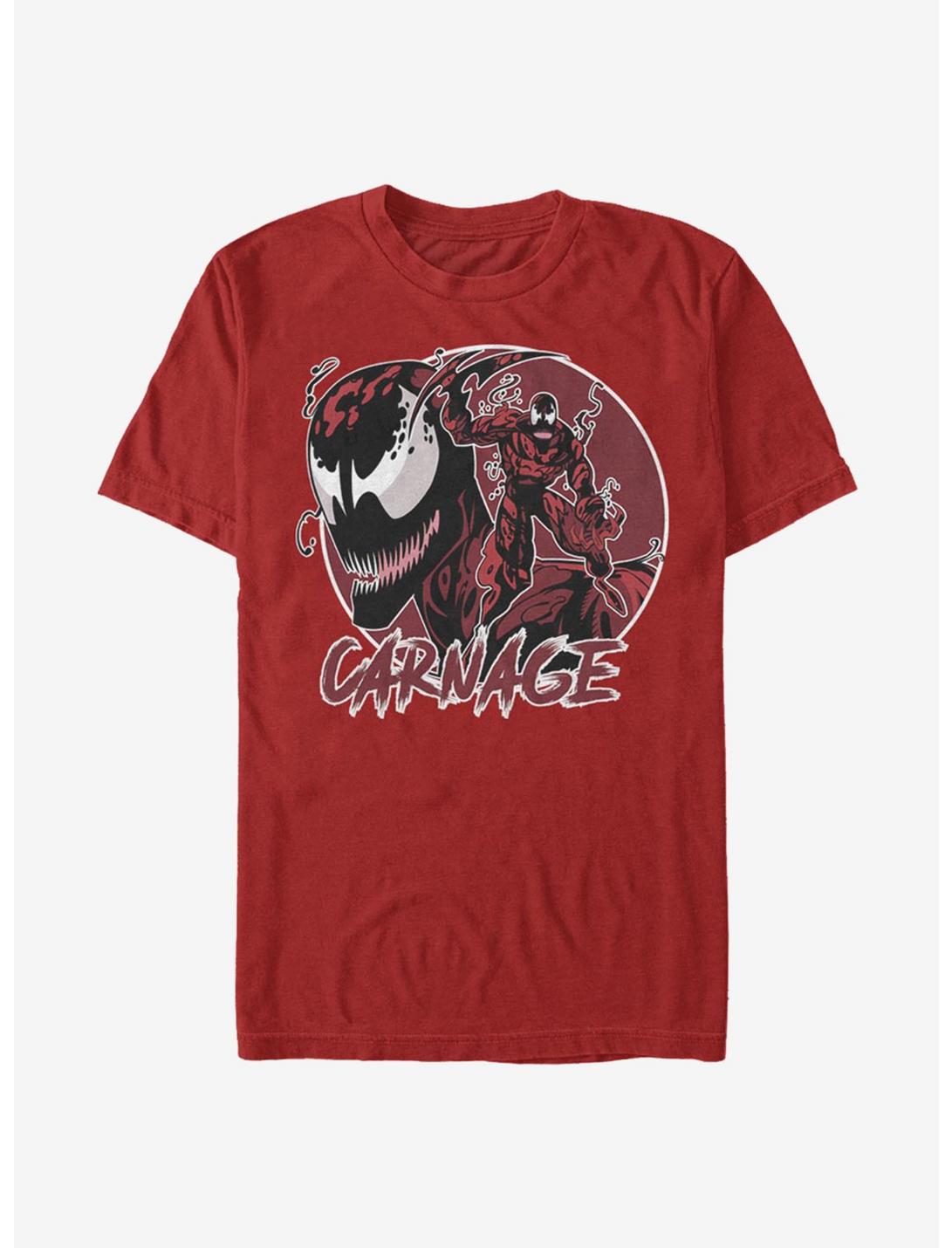 Marvel Carnage Circle T-Shirt