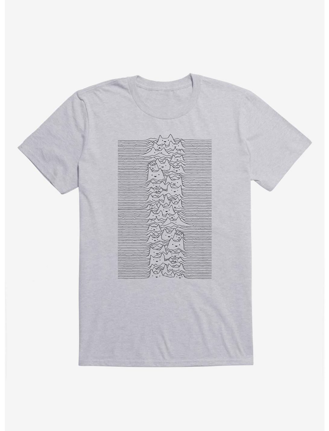 Furr Division Cat Sport Grey T-Shirt