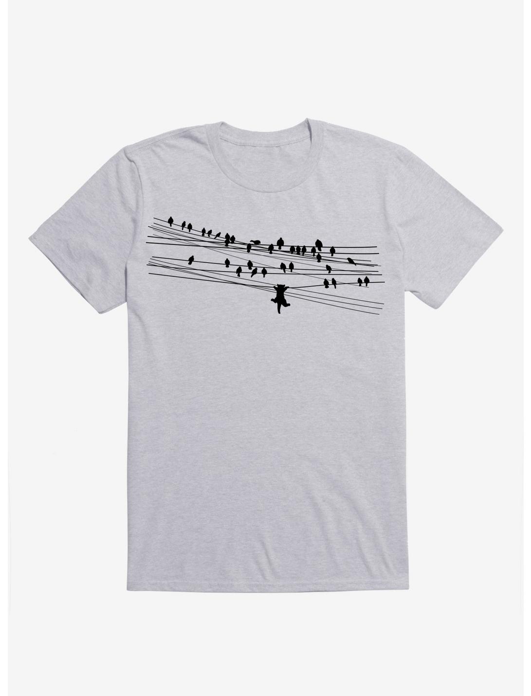 Ambition Killed The Cat Sport Grey T-Shirt