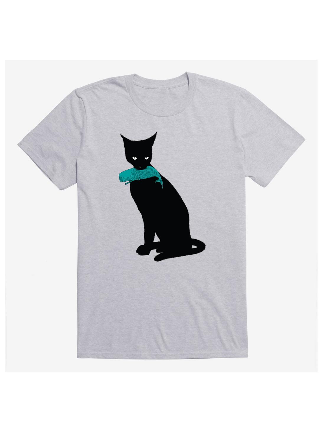 I Got Another Whale Cat Sport Grey T-Shirt