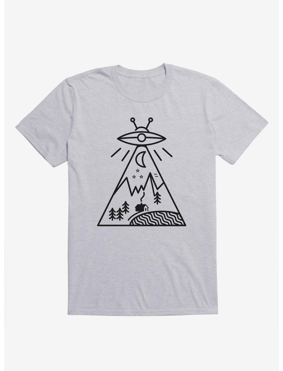 They Made Us Alien Sport Grey T-Shirt
