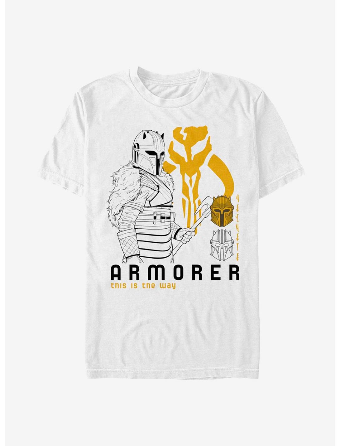 Star Wars The Mandalorian Armorer T-Shirt