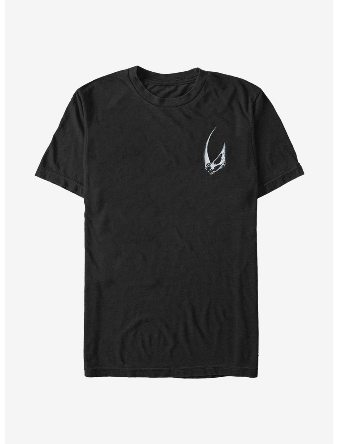 T-shirt Star Wars The Mandalorian Le Mudhorn Chromé