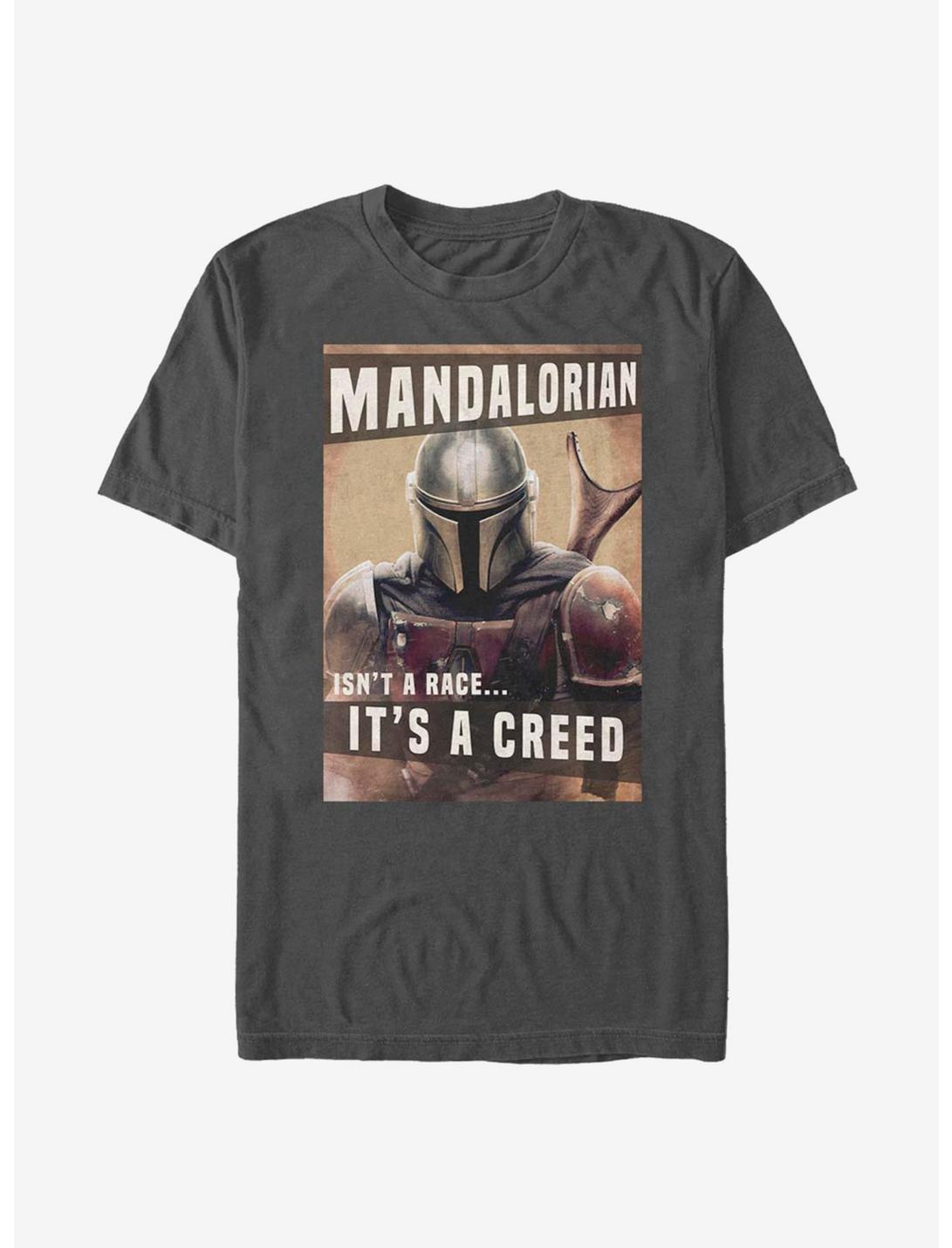Star Wars The Mandalorian Mandalorian Creed T-Shirt
