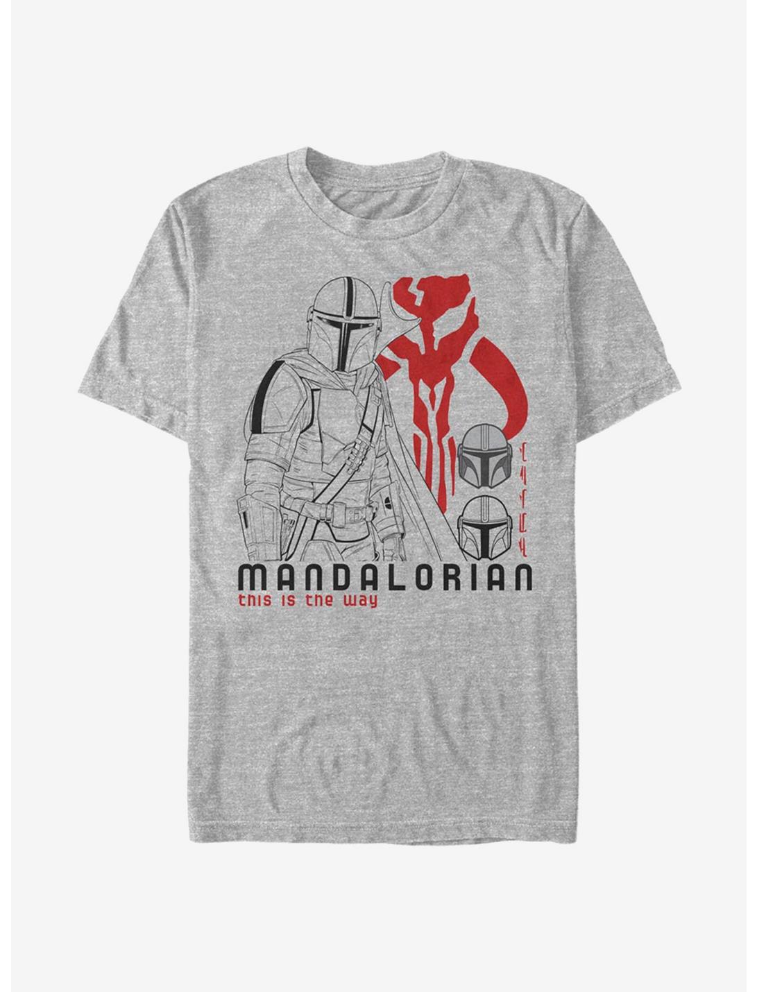 Star Wars The Mandalorian Mando Way T-Shirt