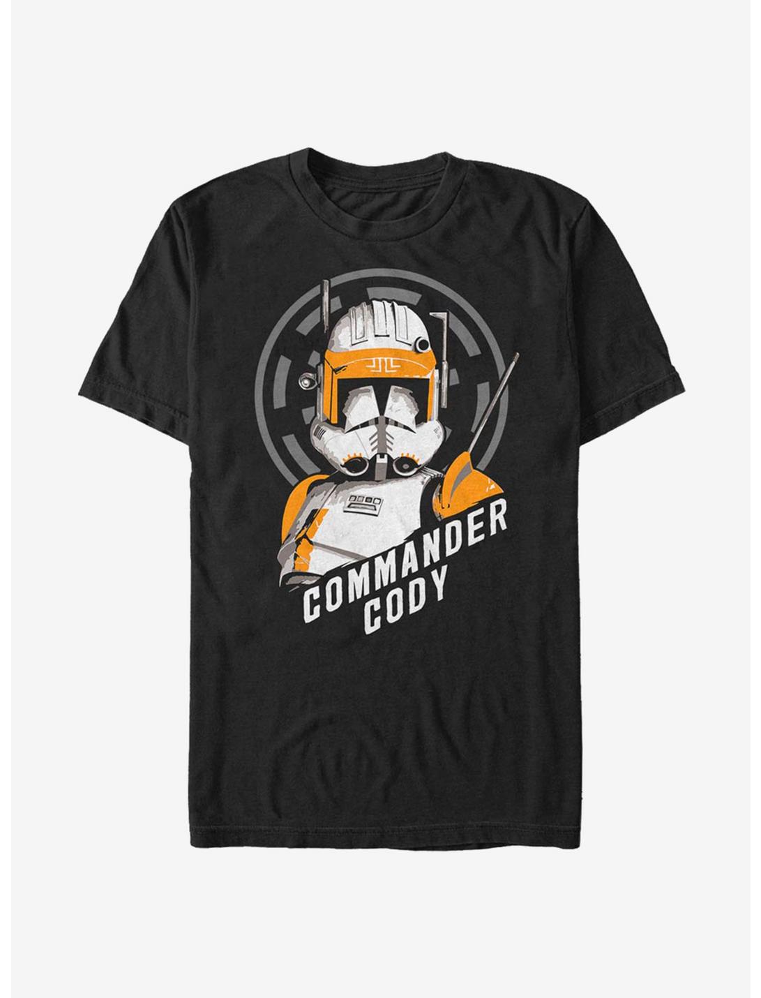 Star Wars The Clone Wars Commander Cody T-Shirt