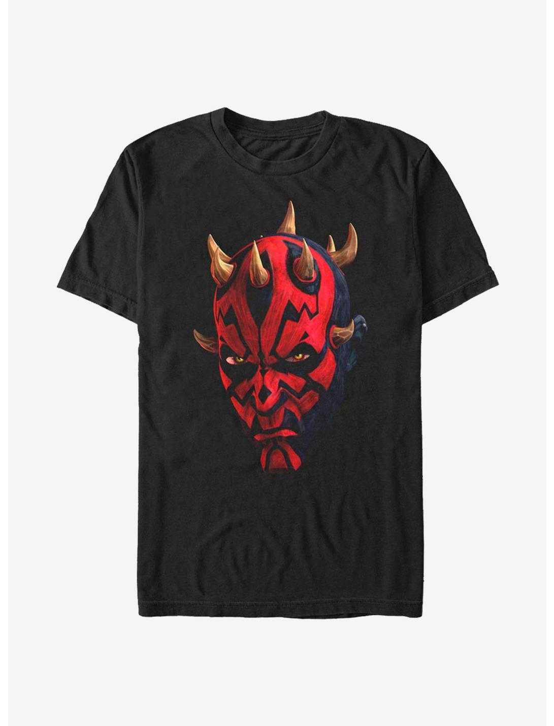 Star Wars The Clone Wars Maul Face T-Shirt
