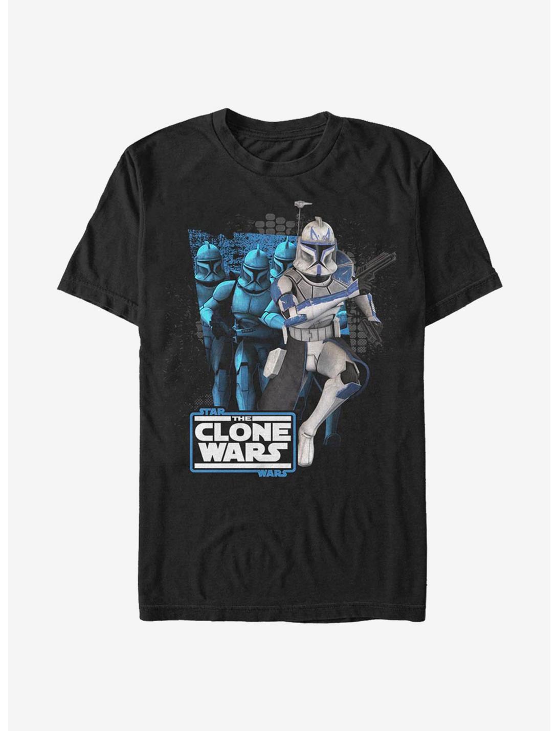 Star Wars The Clone Wars Rex Trooper T-Shirt